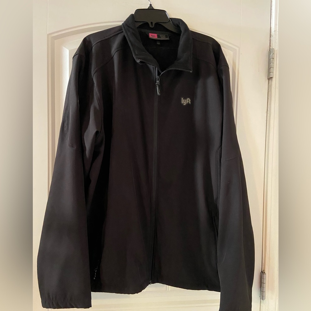 Black Lyft Jacket with Logo